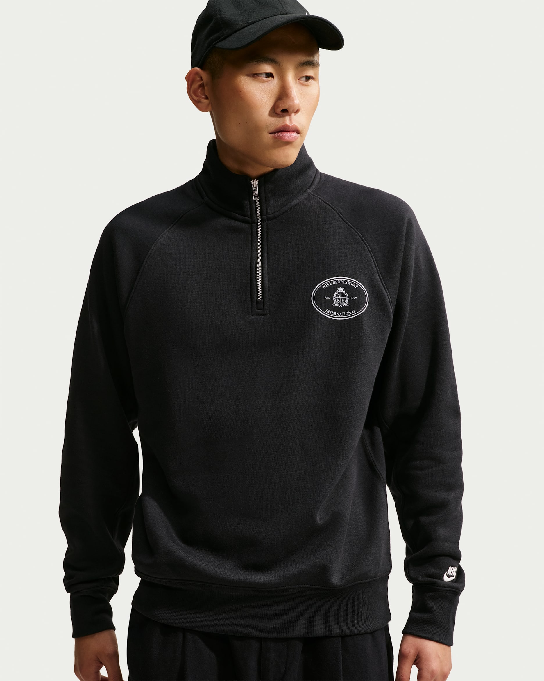 NIKE公式】ナイキ クラブ メンズ ハーフジップ フリース トップス